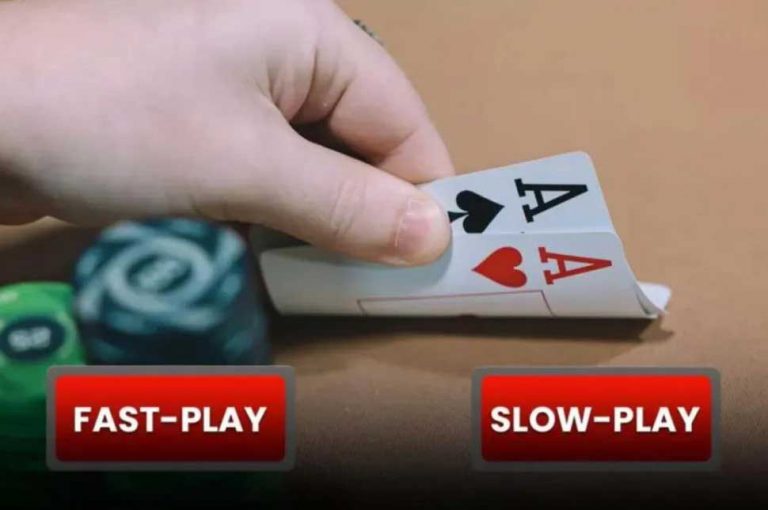 GGPoker技巧分享 : 德州扑克这样慢玩AA价值拉满！